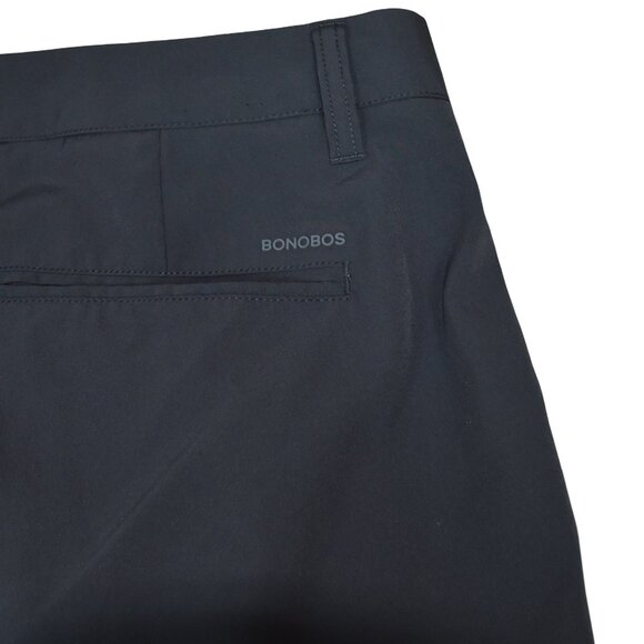 Bonobos Golf Charcoal Performance Pants 35x34 Stretch Straight Fit Activewear - Picture 4 of 8